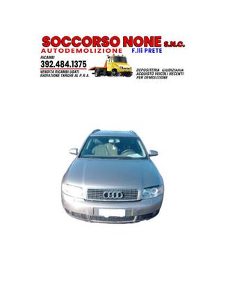 Ricambi Audi A4 Avant mot. AVF