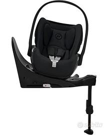Cybex Cloud Z2 i-Size + Base Z2 Rotante - Nero