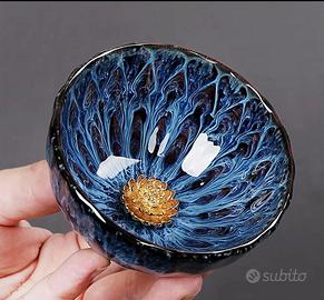 tazza di te fatta a mano