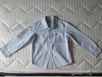 Camicia Bambino Benetton 3-4 anni