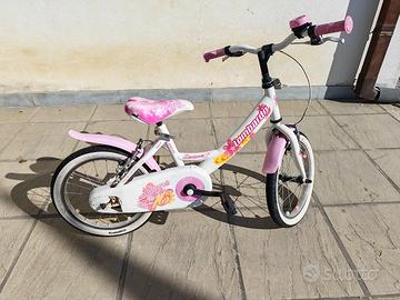Bucicletta Bambina ruote 16