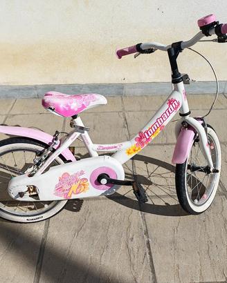 Bucicletta Bambina ruote 16