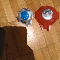 scudi daltanious dx vintage robot popy