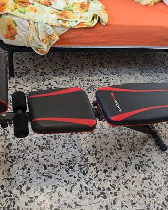 Panca pesi CITYSPORTS multifunzione regolabile