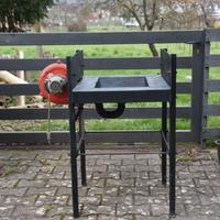 Forgia da fabbro elettrica con 30 Kg carbone