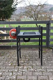 Forgia da fabbro elettrica con 30 Kg carbone