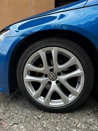 Cerchi in lega originali 17 VW