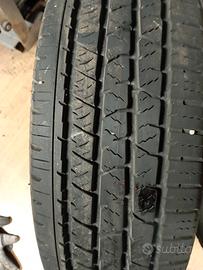 Gomme M+S 255/70 16 Continental 