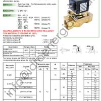 Elettrovalvola ode 21ht4k0y160 bistabile