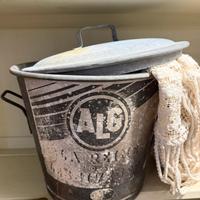 Secchio (lavatrice) vintage