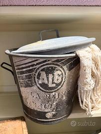 Secchio (lavatrice) vintage