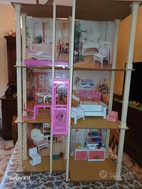 casa barbie anni 80