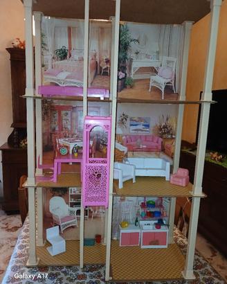 casa barbie anni 80