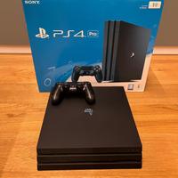 Ps4 PRO 1 Tb