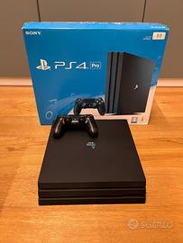 Ps4 PRO 1 Tb