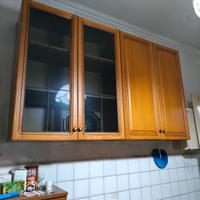 mobili dispensa cucina vetrina e angolare