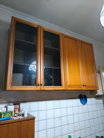 mobili dispensa cucina vetrina e angolare