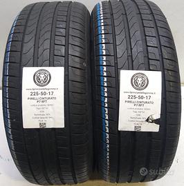 2 GOMME 225 50 17 PIRELLI A50360