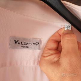Camicia uomo rosa Valentino