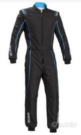 Tuta kart sparco k39 ks 3 tg 150 nuova ragazzo