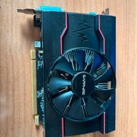 Scheda grafica Radeon SAPPHIRE RX 550 4GB