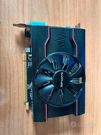 Scheda grafica Radeon SAPPHIRE RX 550 4GB