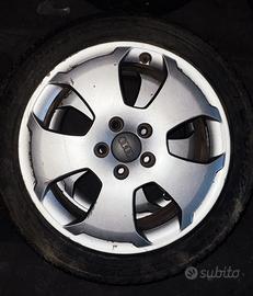 4 gomme (4stag) cerchi in lega Audi A3 225/45 R17