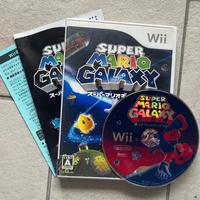 Super Mario Galaxy Wii Jap
