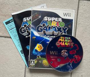 Super Mario Galaxy Wii Jap