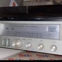 Giradischi vinile stereo radio e cassette IRRADIO