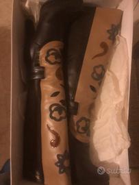 Stivali bracciolini taglia 37 prezzo trattabile