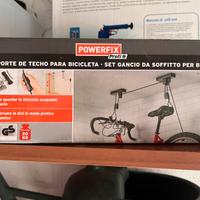 Gancio da soffitto per bici