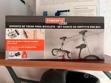 Gancio da soffitto per bici