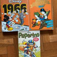 Stock 3 fumetti Topolino anni 2000