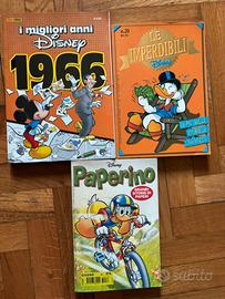 Stock 3 fumetti Topolino anni 2000
