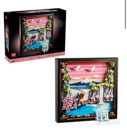 Lego giardino giaponese nuovo