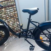 TEKLIO BICICLETTA RUOTE 20 POLLICI PIEGHEVOLE