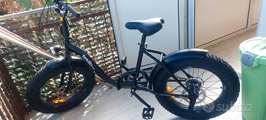 TEKLIO BICICLETTA RUOTE 20 POLLICI PIEGHEVOLE