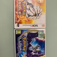Pokemon Sole & Pokemon Luna x Nintendo 3ds