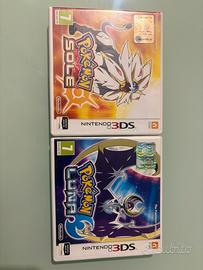 Pokemon Sole & Pokemon Luna x Nintendo 3ds