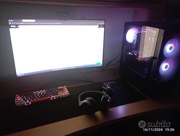 PC Gaming + Postazione