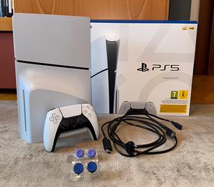 PS5 Slim Edition 1TB + Controller