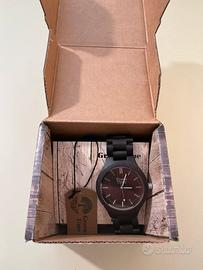 Orologio GreenTime 100% natural wood