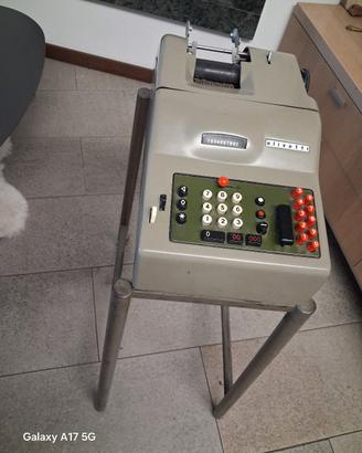 calcolatrice DIVISUMMA 14 OLIVETTI