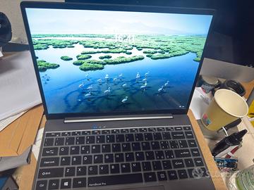 Pc Chuwi CoreBook X 14 pollici 2K sRGB 8GB/768GB