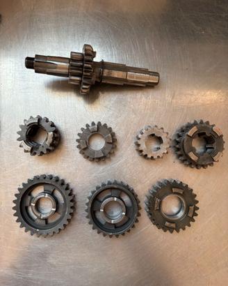 Cambio da cross Puch 125/175