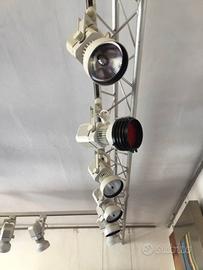 Plafoniera  Lampada alogeno/flooter