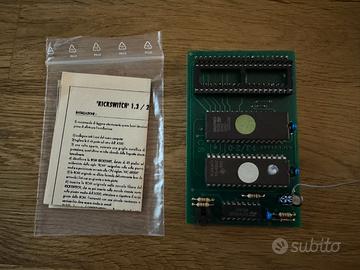 Switch per commutare kickstart 1.3/2.0 Amiga