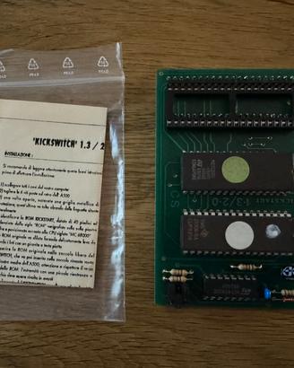 Switch per commutare kickstart 1.3/2.0 Amiga