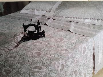 Raro Set Lenzuola Vintage Anni '80